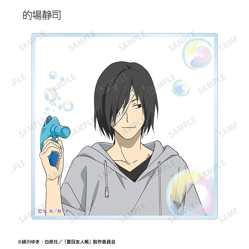 描き下ろし シャボン玉ver. トレーディングアクリルコースター(単位