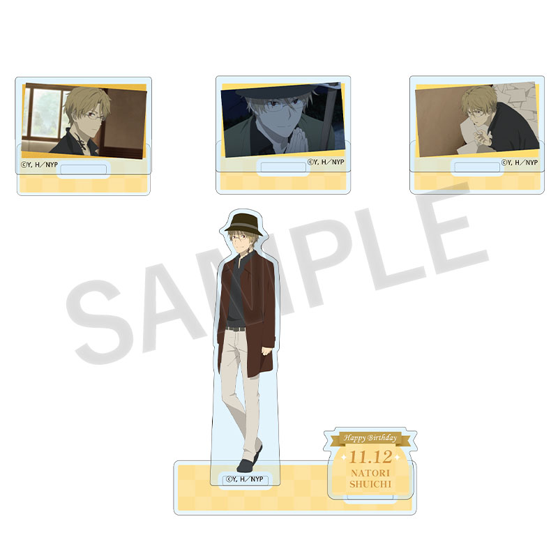バースデー記念 カスタムアクリルスタンド／名取周一【夏目友人帳