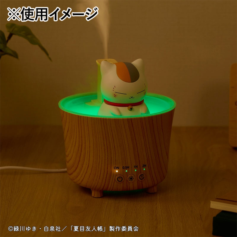 ルームライト加湿器 ニャンコ先生【夏目友人帳 アニメ公式オンライン