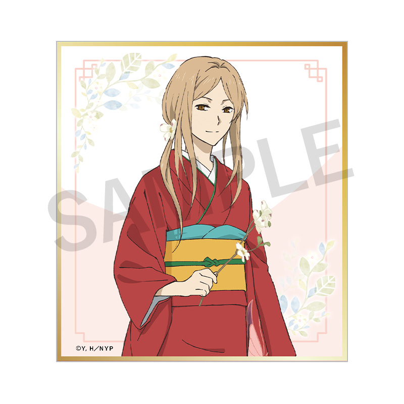 ミニ色紙コレクション（和装）【夏目友人帳 アニメ公式オンラインストア】