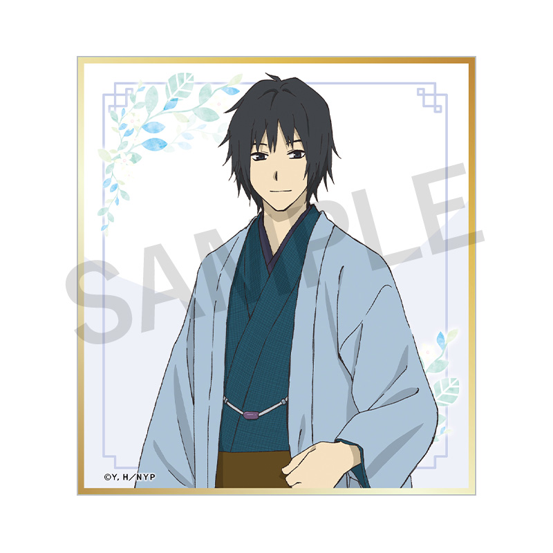 ミニ色紙コレクション（和装）【夏目友人帳 アニメ公式オンラインストア】