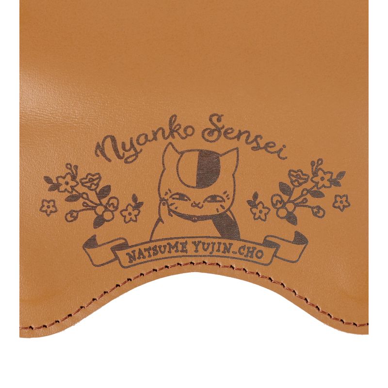 ニャンコ先生 レザーキーケース【夏目友人帳 アニメ公式オンラインストア】
