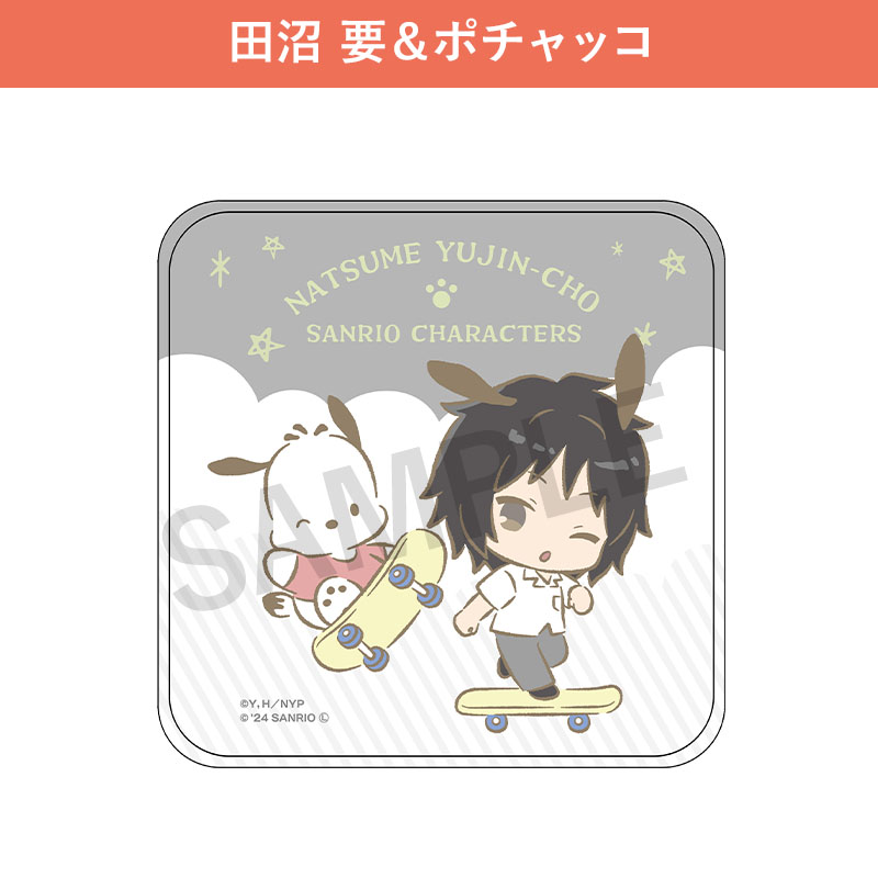 ハンドタオル（サンリオキャラクターズコラボ第二弾）【夏目友人