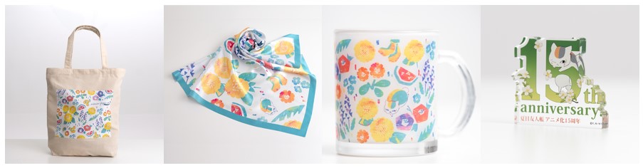 博多マルイにて公式オンラインストア限定商品を一部販売!!【夏目友人帳