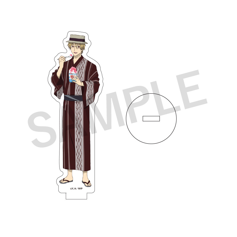 ミニアクリルスタンドコレクション（浴衣）【夏目友人帳 アニメ公式