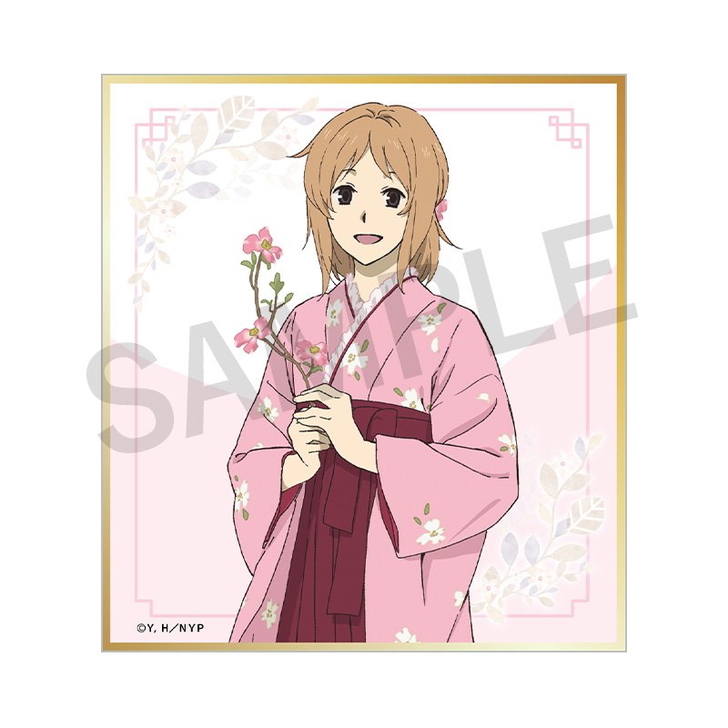 ミニ色紙コレクション（和装）／BOX【夏目友人帳 アニメ公式