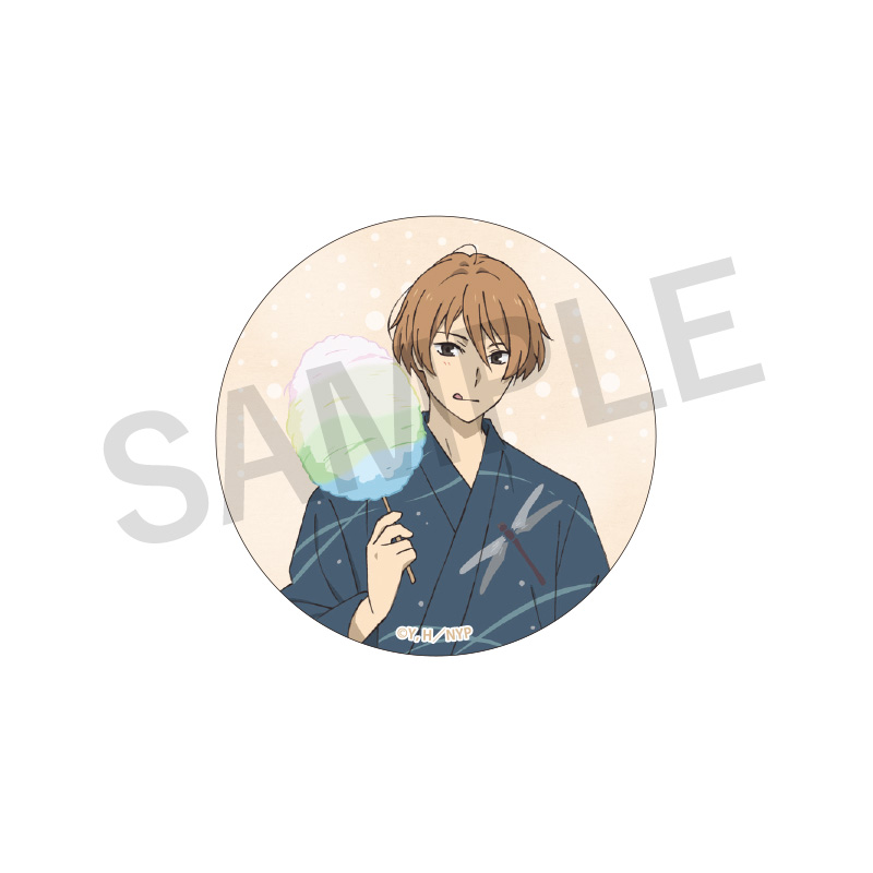 夏目友人帳 田沼要 バースデー缶バッジセット【単品】 | K-BOOKS