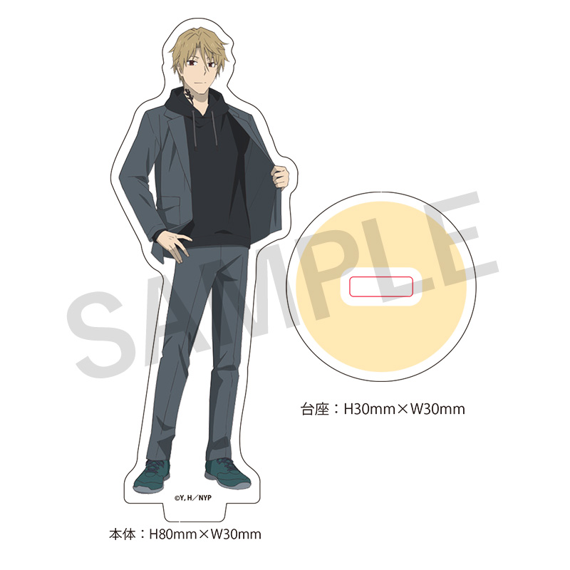 ミニアクリルスタンドコレクション（パーカー）単品【夏目友人帳
