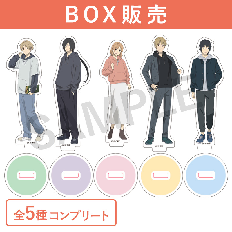 ミニアクリルスタンドコレクション（パーカー）BOX【夏目友人帳 アニメ