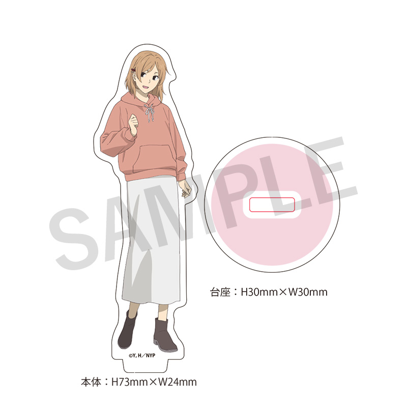 ミニアクリルスタンドコレクション（パーカー）単品【夏目友人帳