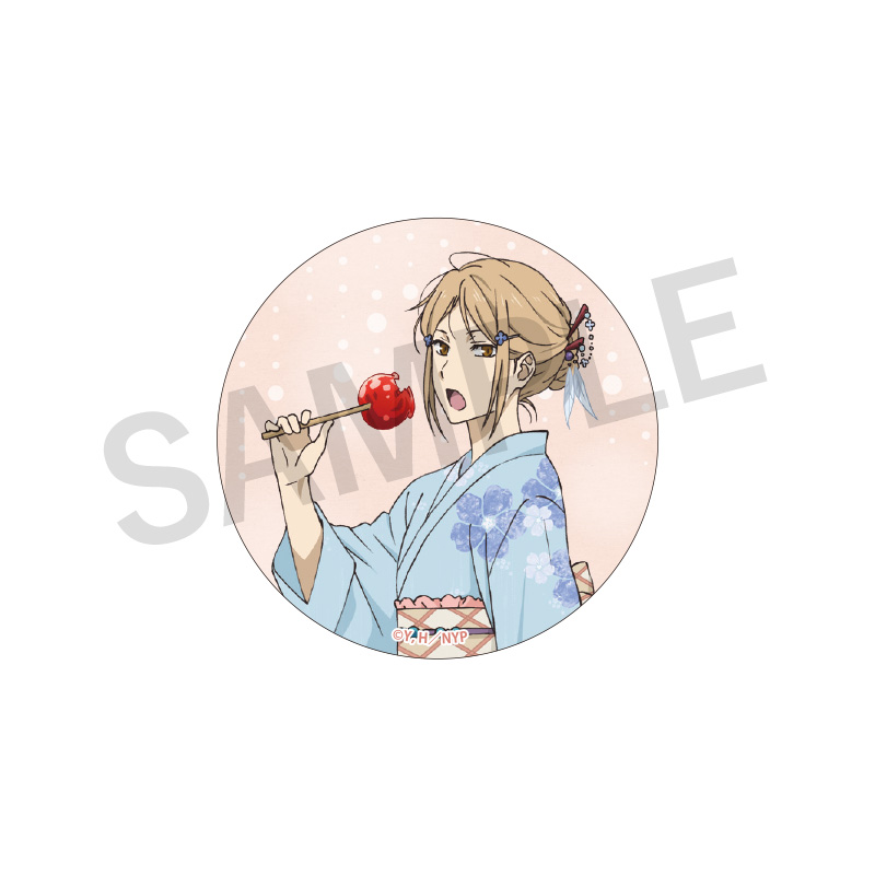 夏目友人帳_缶バッジセット／夏目貴志&田沼要 | 公式グッズ