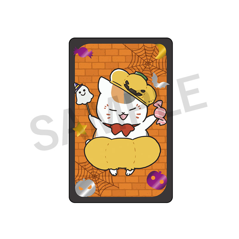 ホログラムカードコレクション（ハロウィン）／BOX【夏目友人帳 アニメ