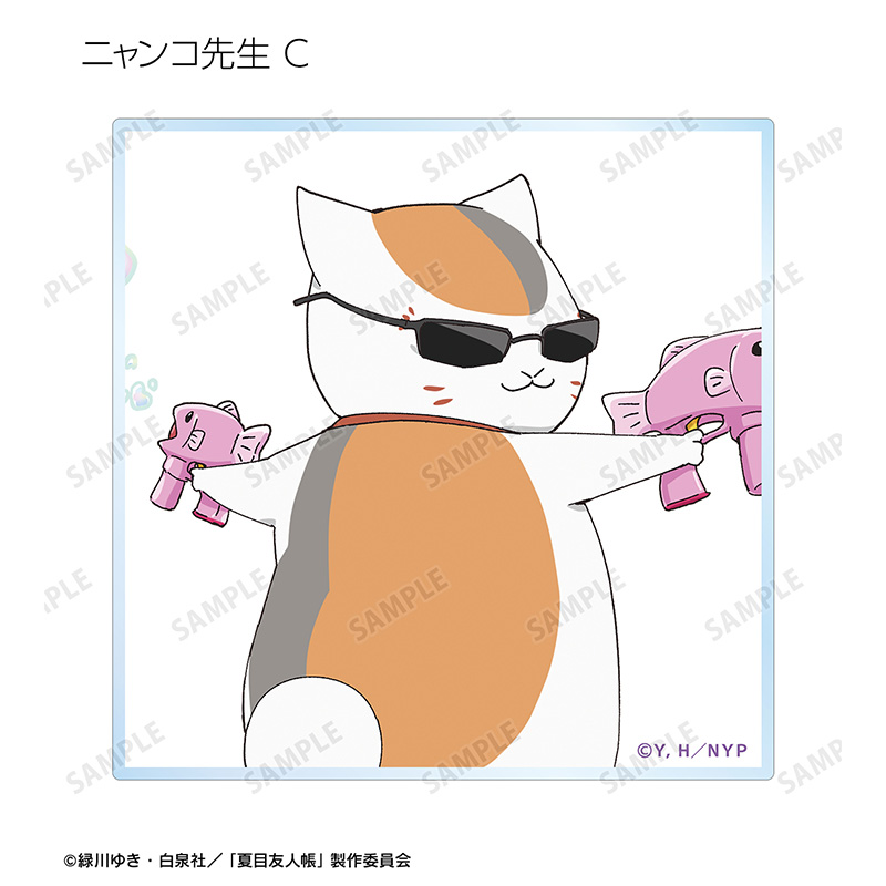 描き下ろし シャボン玉ver. トレーディングアクリルコースター(単位