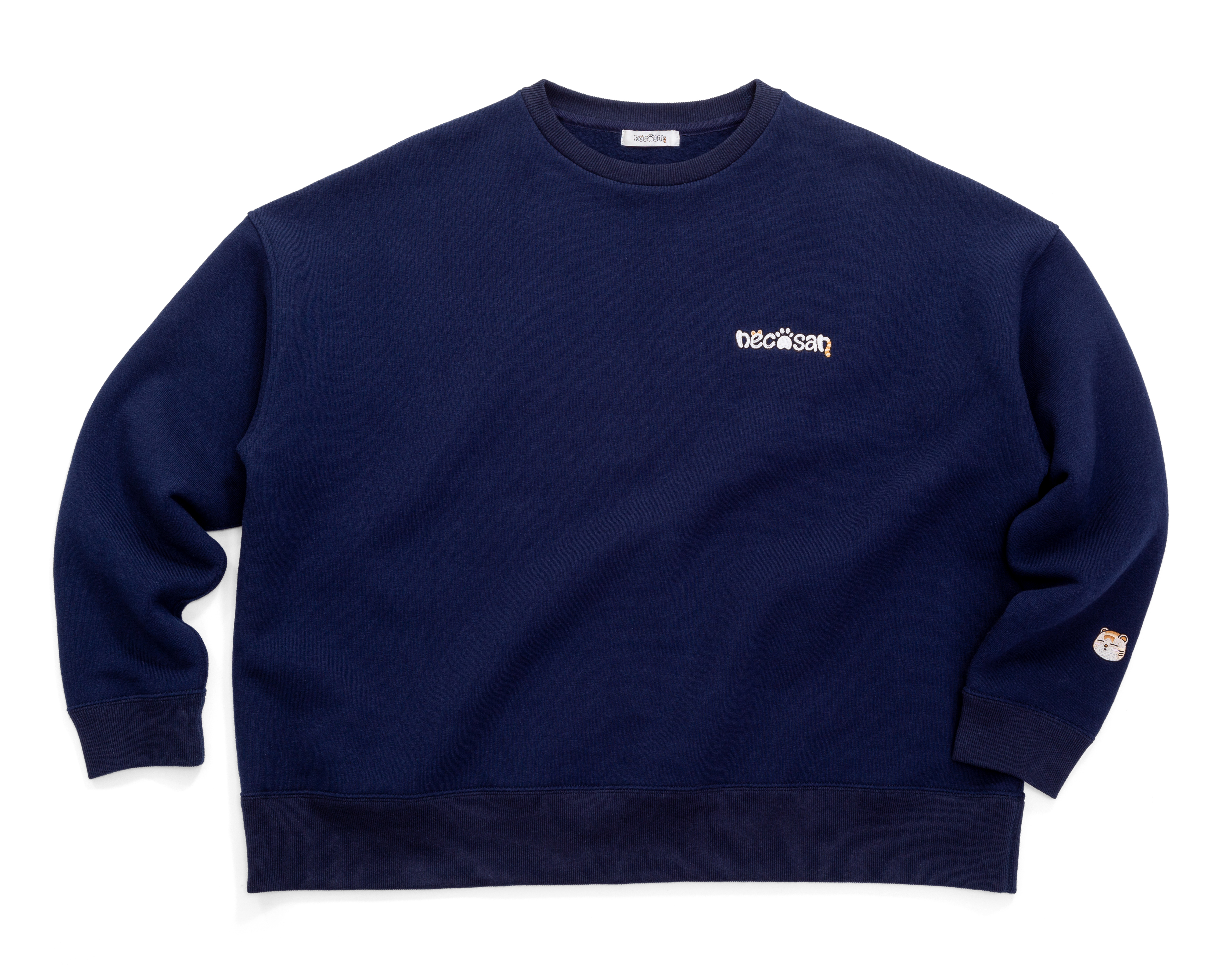 BlessU ネイビー トレーナー BlessU ネイビー トレーナー BLESS Ü_TOPS – YZ