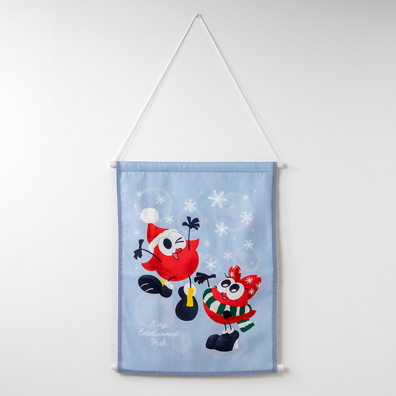 Lippy&Rujju タペストリー&ウォールポケット【Nissy Entertainment