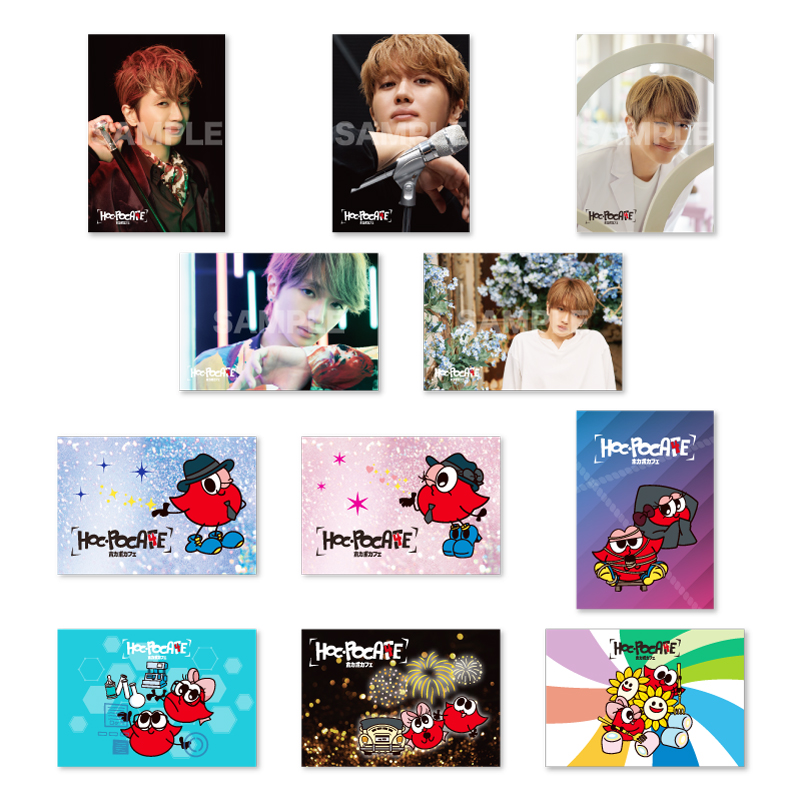 Nissy ホカポカフェ A4クリア4イル Nissy A4クリアファイル - メルカリ