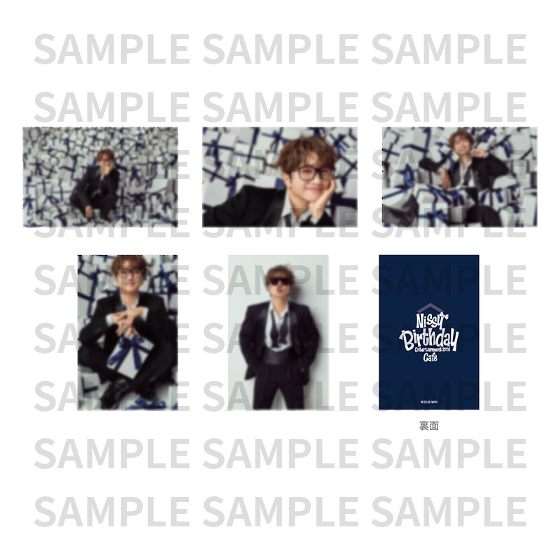 Nissy Birthday Entertainment 2026 Cafe
