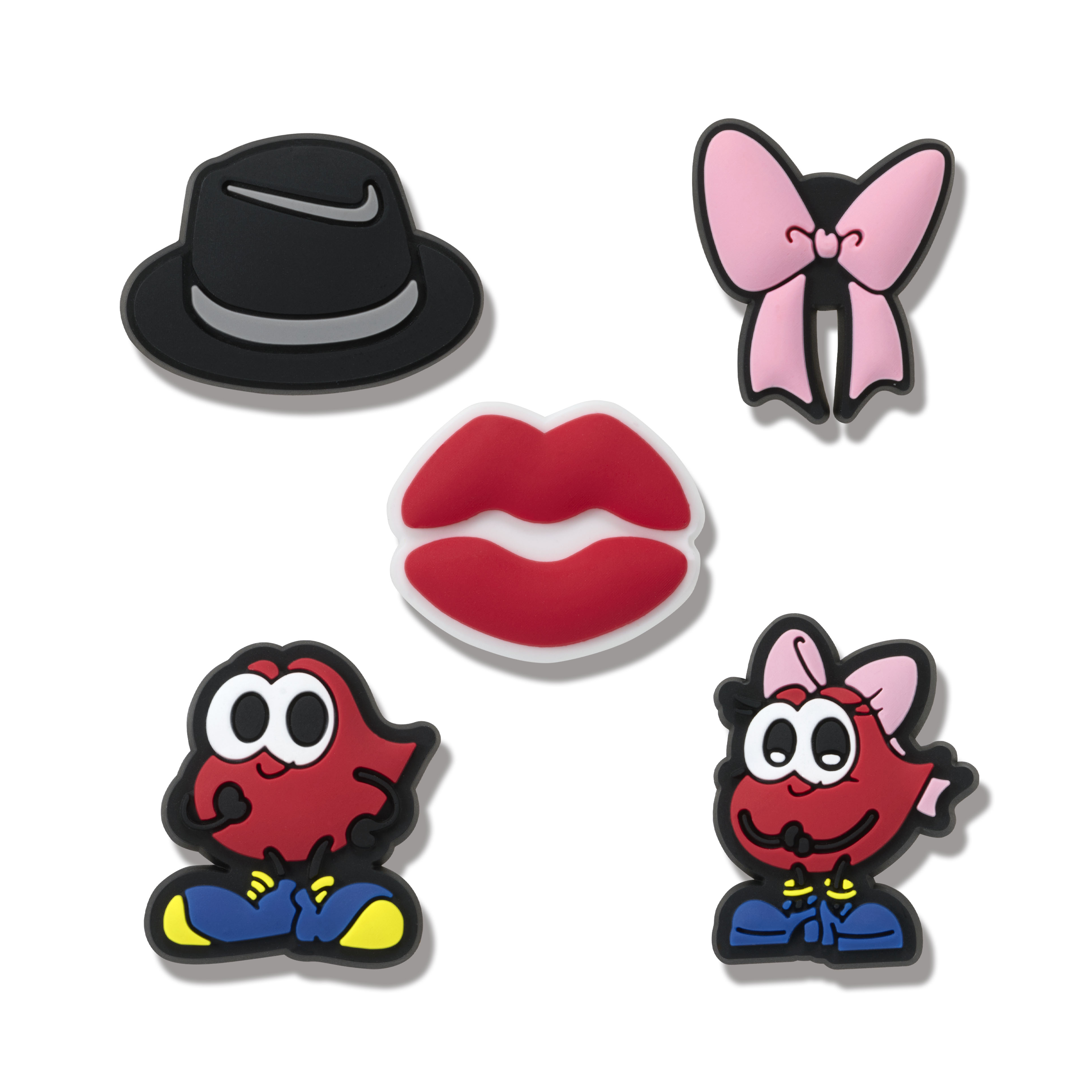 * antique doll ❀ ストローハットと蝶ネクタイ ミニョネットboy ぷちてる持ってる!?恋足りてる!?オリジナルパーツ（ハット