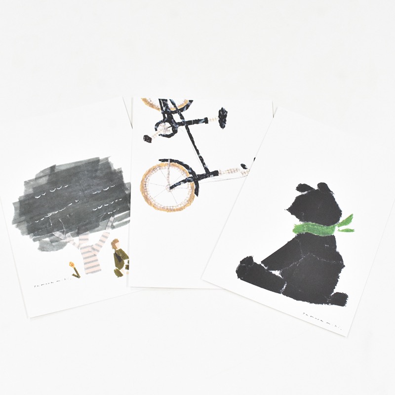 断※※さま 田村美紀 一筆箋 メッセージカード メッセージカード（鎌倉の