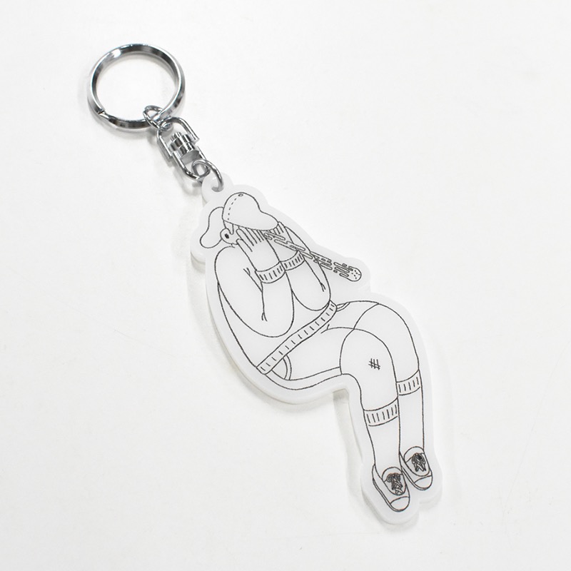 キーホルダー【ニュースタアナウ】