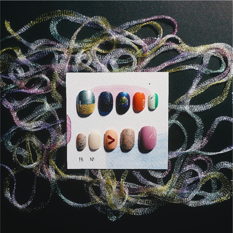 つめをぬるひと　11点 nails – sneeuw_online store