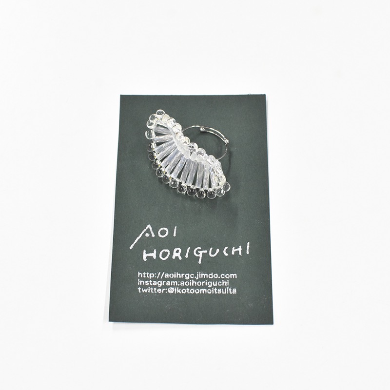 今気になるのは、涼しげで可憐な「Aoi Horiguchi」の