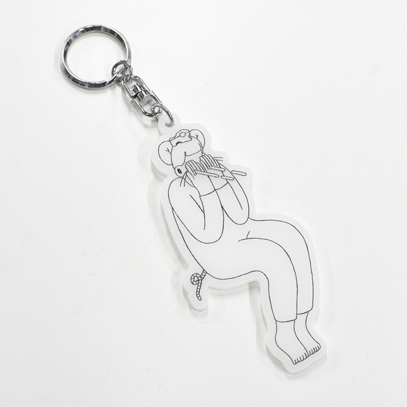 キーホルダー【ニュースタアナウ】