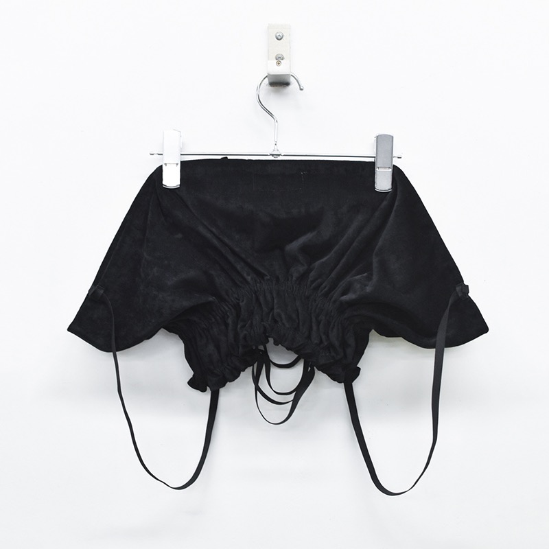 bustier collar (black)【HOUGA】【ニュースタアナウ】