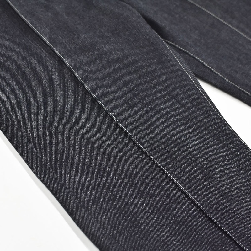 RISTUKO KARITA R denim pants ブラック 0 完売品 ritsuko karita R denim pants | physis (ピュシス)