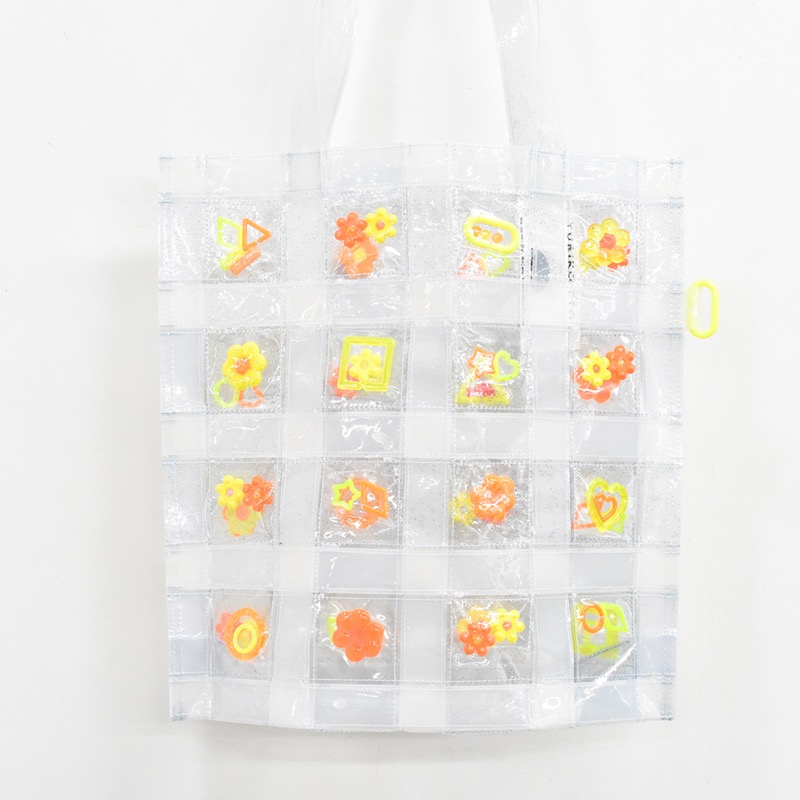 激レア！ yuriko eto × Dr.JimmY PVC tote bag 激レア！ yuriko eto × Dr.JimmY PVC tote bag - メルカリ