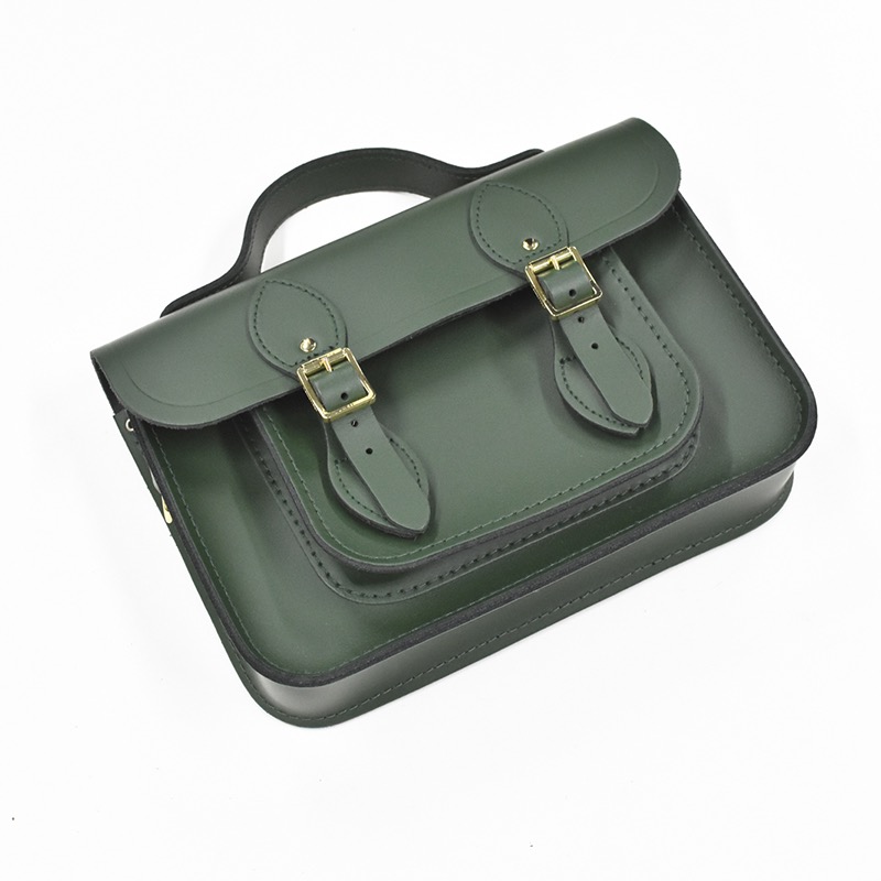 the cambridge satchel company ショルダーバッグ英国 Leather Satchel Shoulder Bag - Black | Cambridge Satchel