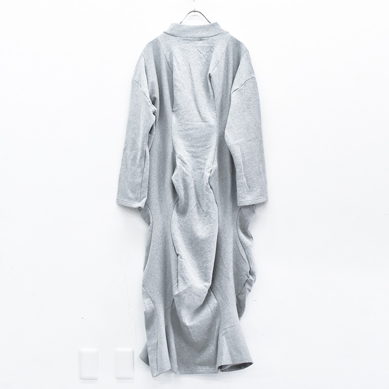 appear dress (gray)【HOUGA 】【ニュースタアナウ】