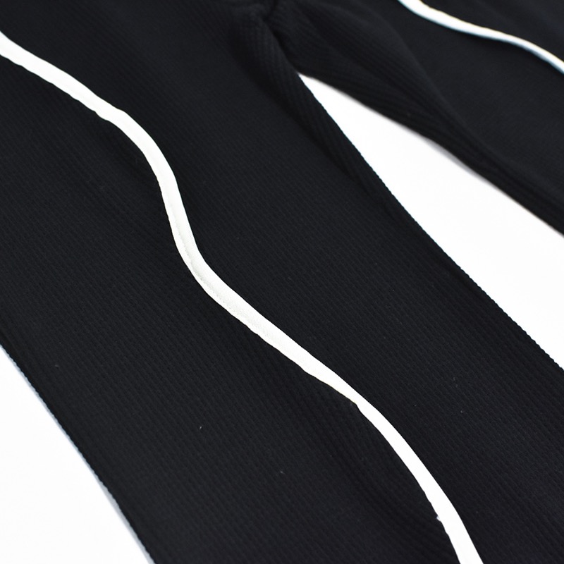 lesson pants (black)【HOUGA 】【ニュースタアナウ】 