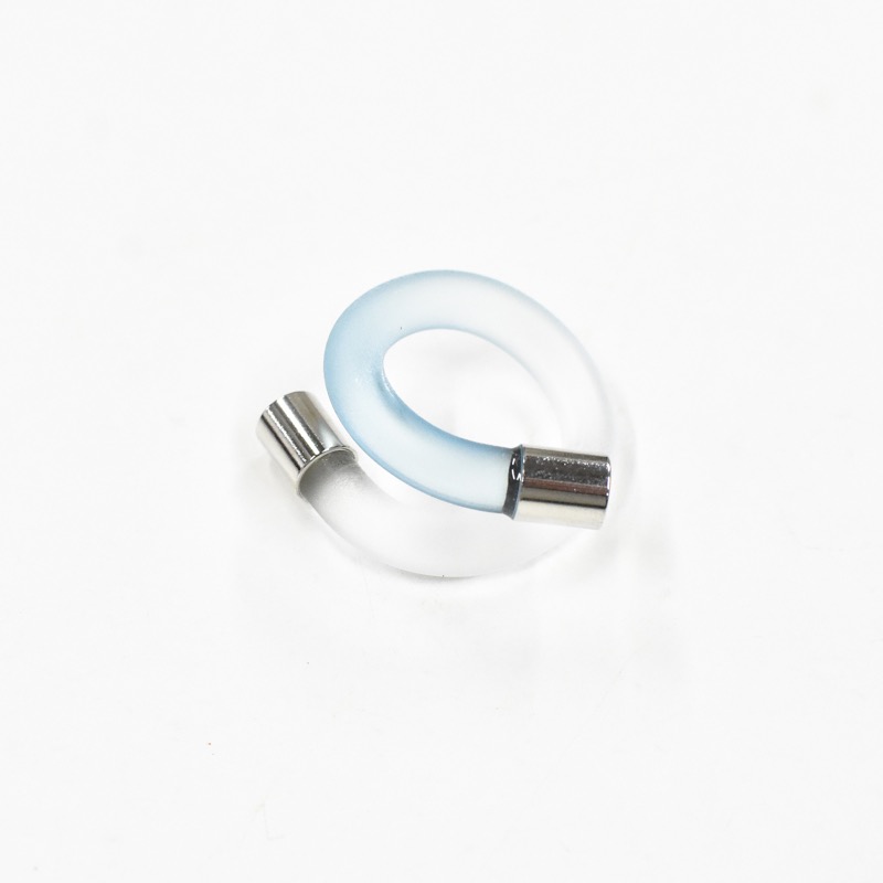 【Dr.JimmY】ドクタージミー ハンドメイド アクリルリング 2個セット Dr.JimmY】ドクタージミー ハンドメイド アクリルリング