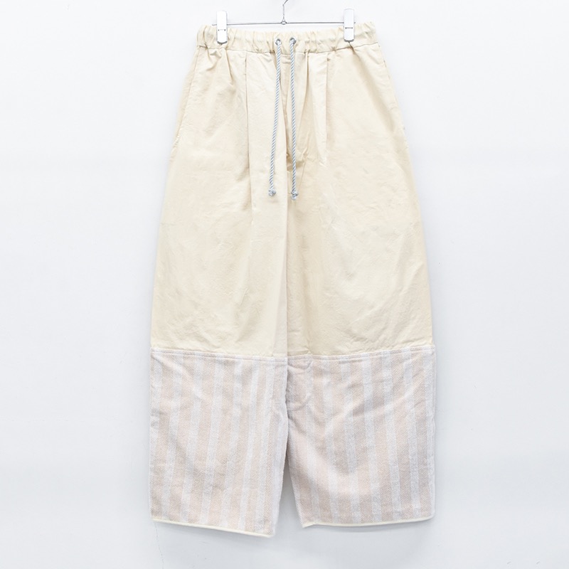 パンツ osakentaro print mesh denim flower print mesh denim / flower / プリントメッシュデニム | シープ
