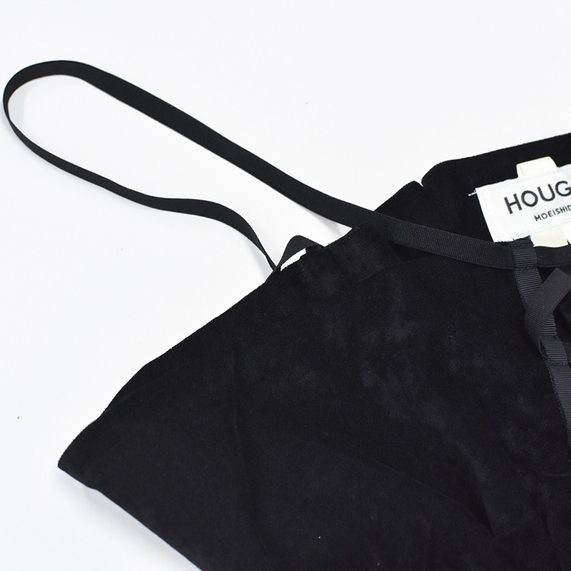 bustier collar (black)【HOUGA】【ニュースタアナウ】