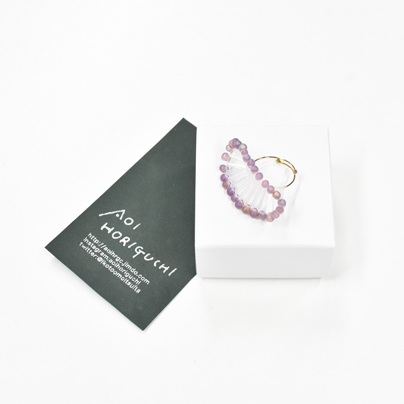 アクセサリー Aoi Horiguchi coral bangle Aoi Horiguchi coral bangle（Bangle Coral Handcrafted
