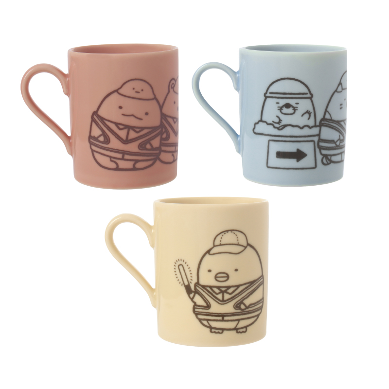 ネクすみっコ てのりマグカップセット【ネクすみっコオンラインストア】