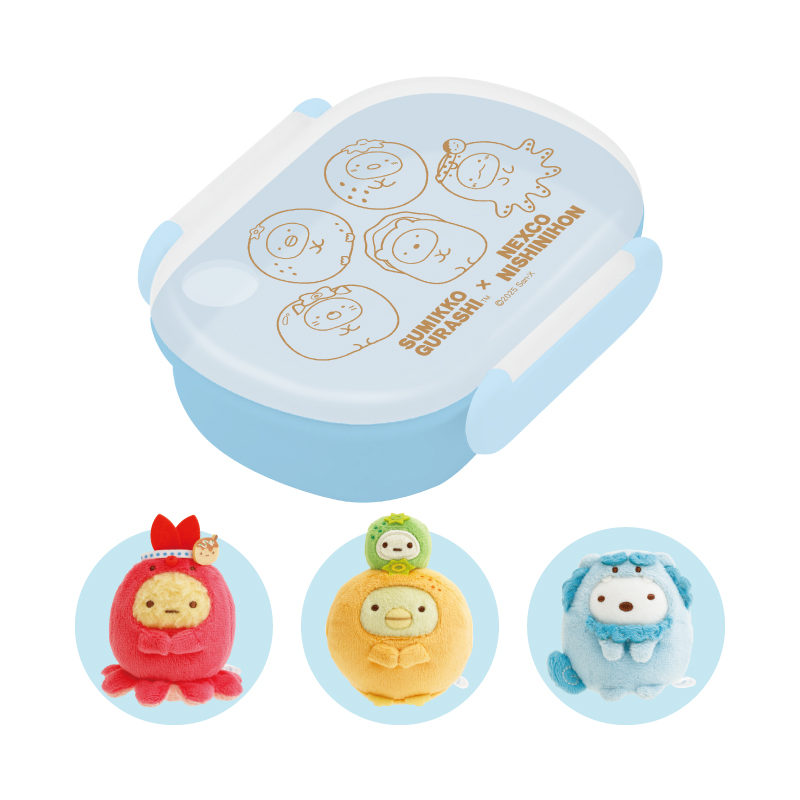 ネクすみっコ てのりランチBOXセット【ネクすみっコオンラインストア】