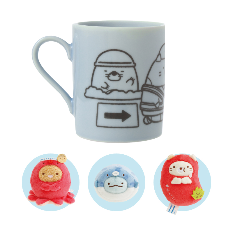 Merry Between　もっち　ぬいぐるみ マグカップ　セット Merry Between もっち ぬいぐるみ マグカップ セット Merry Between