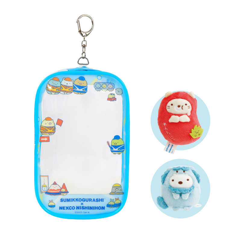 ネクすみっコ てのりポーチセット【ネクすみっコオンラインストア】