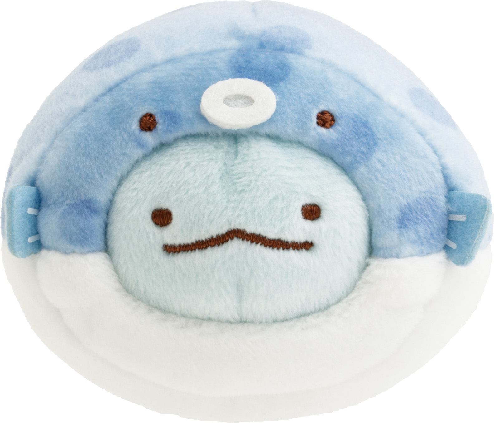 すみっコぐらし　てのりぬいぐるみ　NEXCO ネクスコ　ネクすみっコ　6種 ネクすみっコ てのりマグカップセット【ネクすみっコオンラインストア】