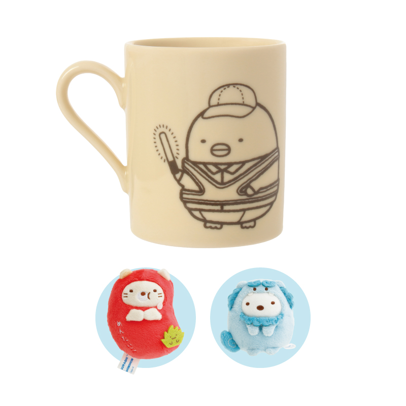 ネクすみっコ てのりマグカップセット【ネクすみっコオンラインストア】