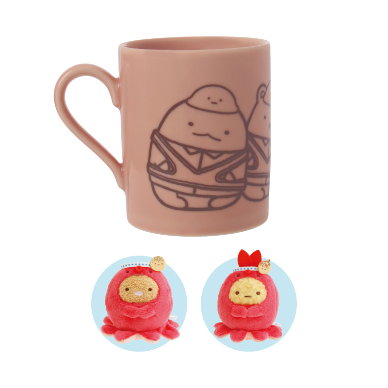ネクすみっコ てのりマグカップセット【ネクすみっコオンラインストア】
