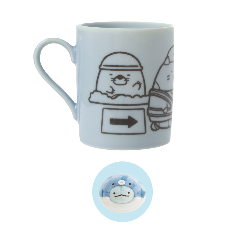 ネクすみっコ てのりマグカップセット【ネクすみっコオンラインストア】