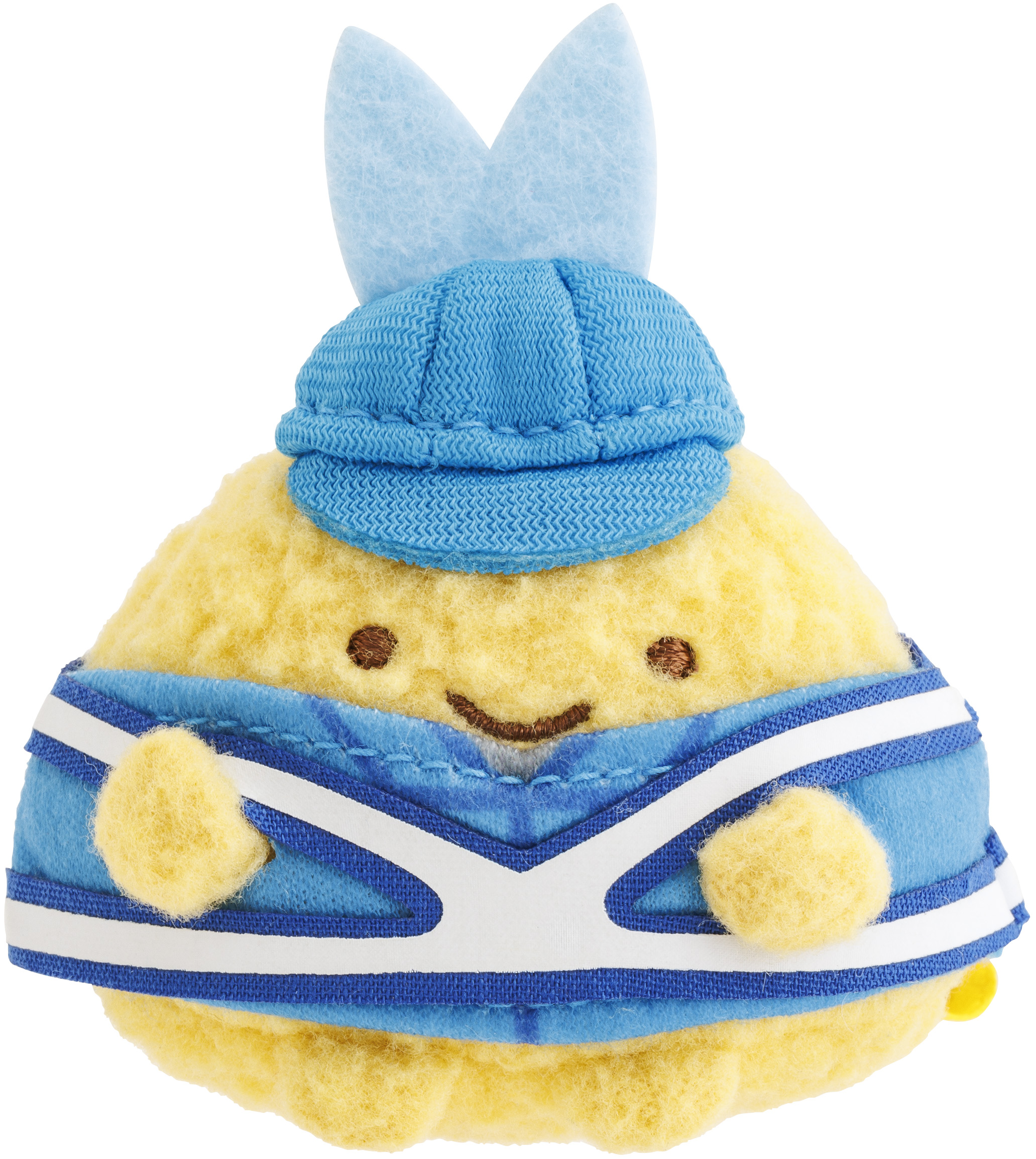 ネクすみっコ西日本　てのりぬいぐるみ　ねこ＆えびふらいのしっぽ　すみっコぐらし San-X すみっコぐらし もしもすみっコが進化したら？テーマ て