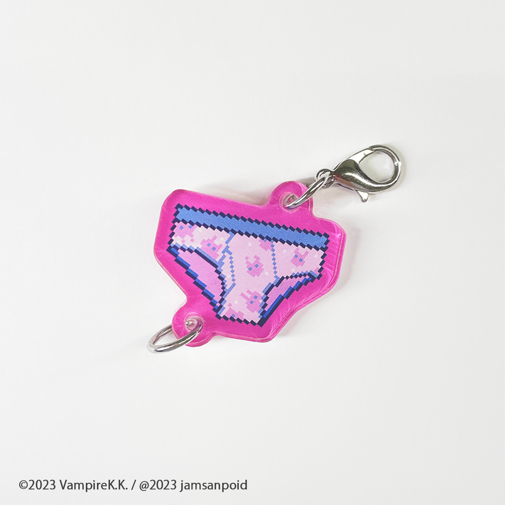 時雨燈碁かれ‪×ぬいアクリルチャーム ゆるふわなタッチのマーカーチャームセット | 株式会社スパイク