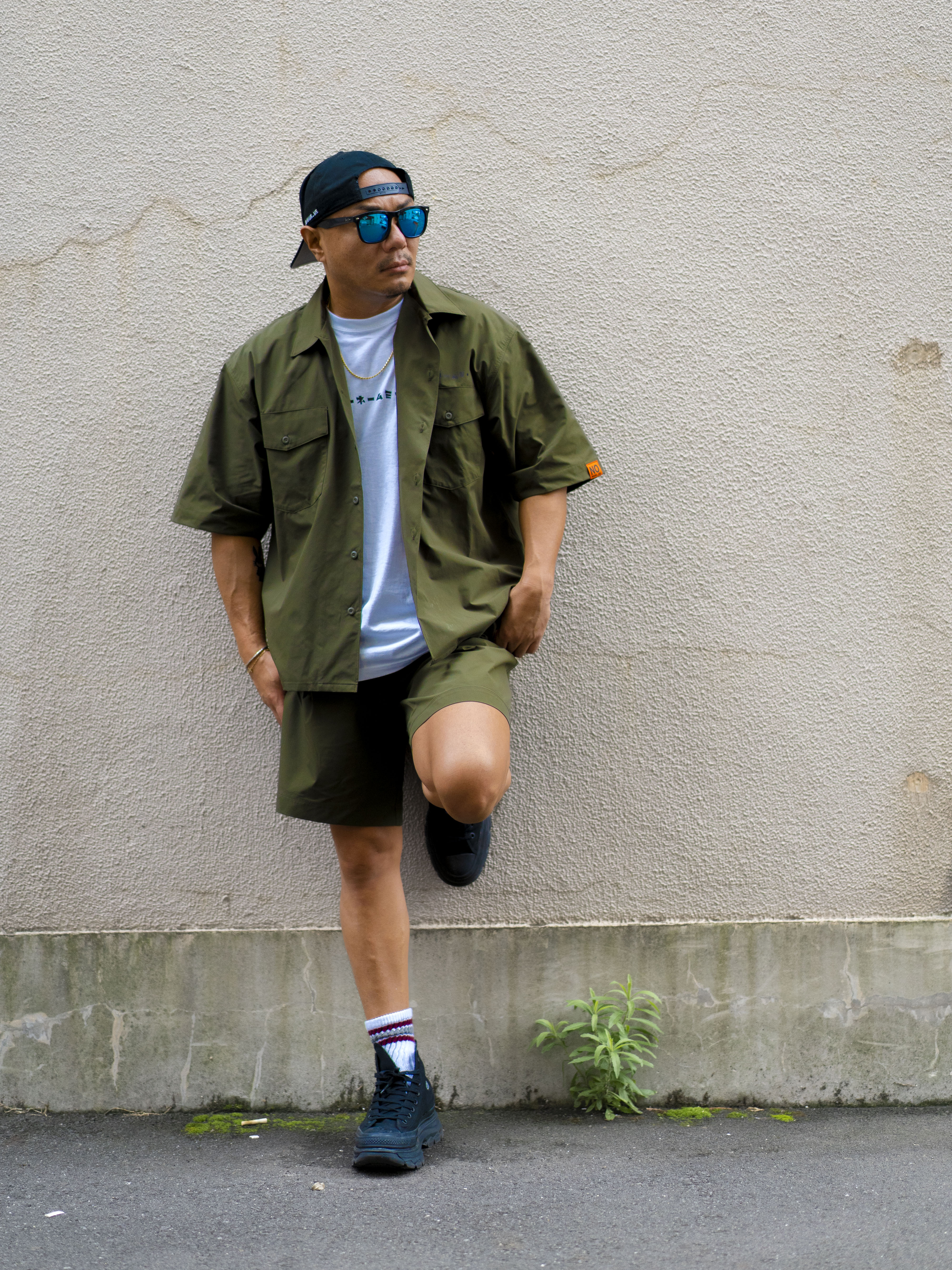 Setup THE WORLD IS YOURS【NO NAME_ME Official Online Shop】