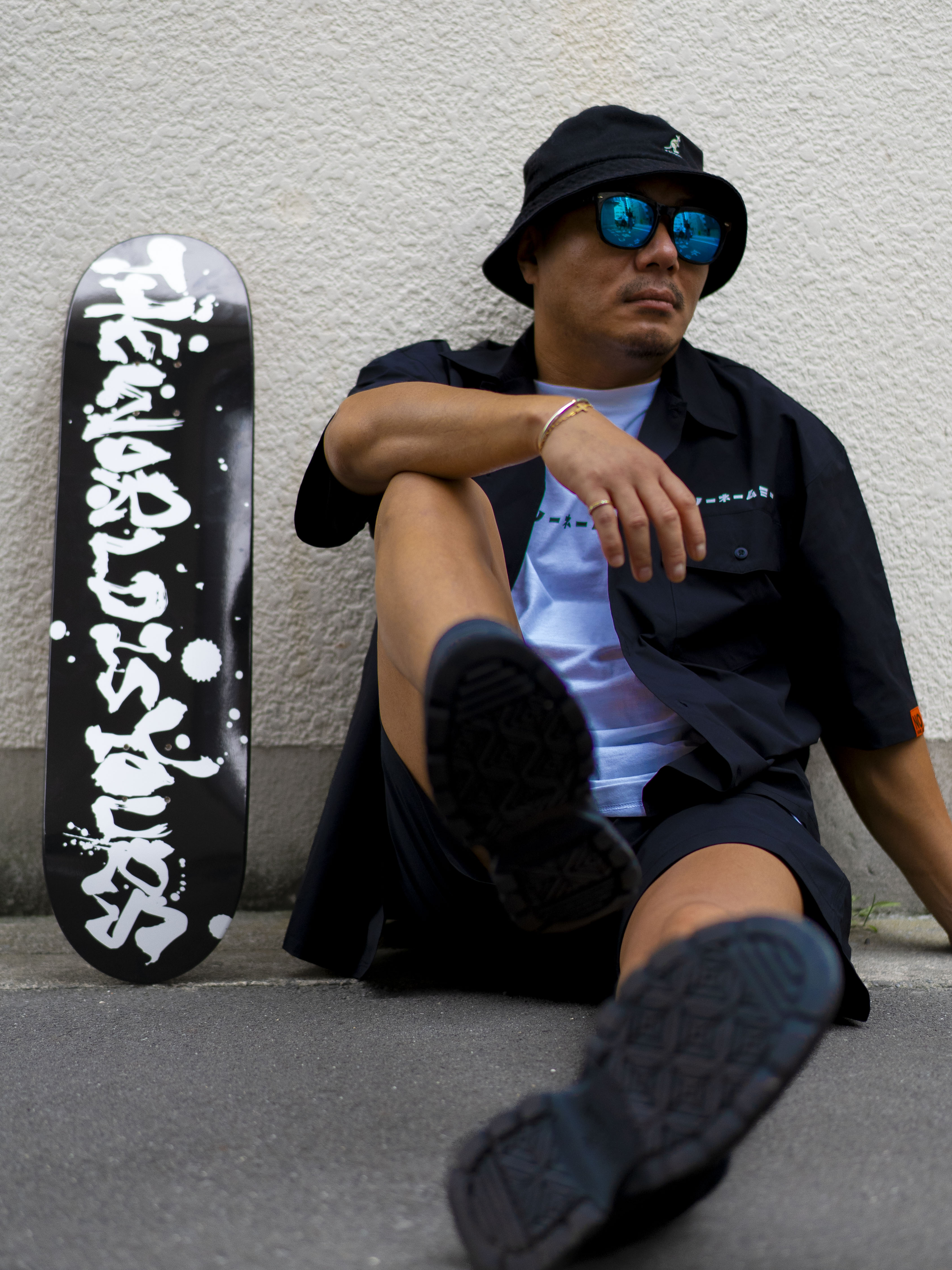 Setup THE WORLD IS YOURS（BLACK）【NO NAME_ME Official Online Shop】