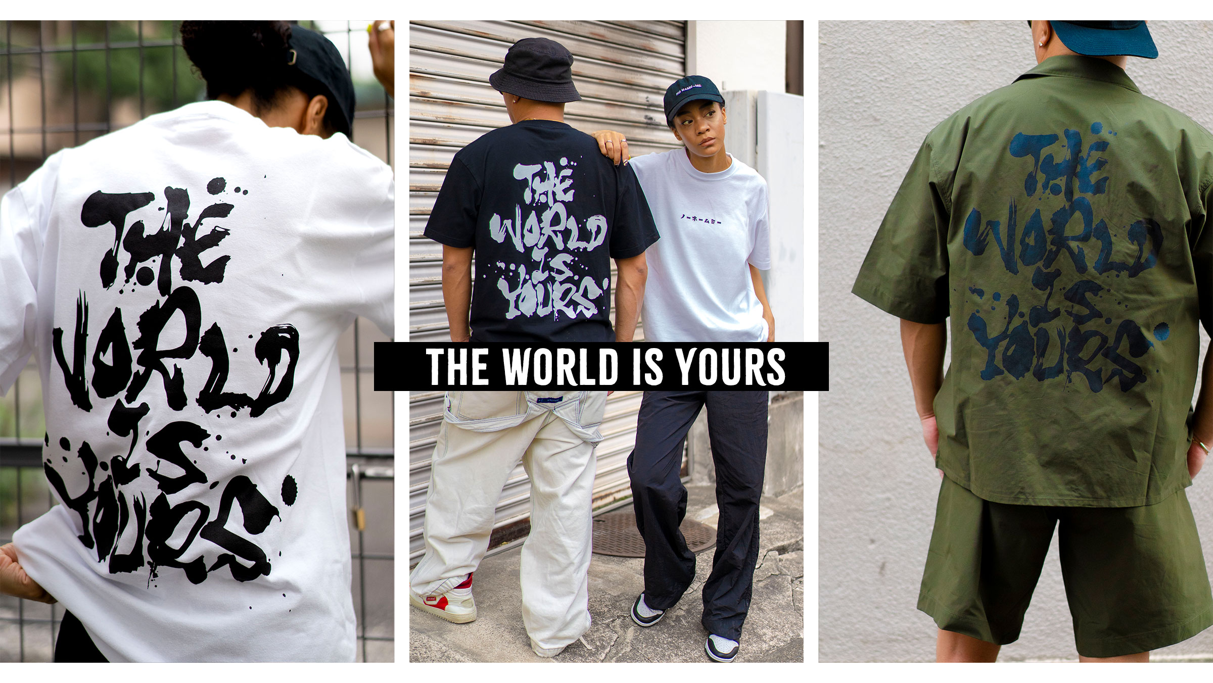 UPRISING TOKYO」コラボレーションアイテムを含む新商品が販売開始